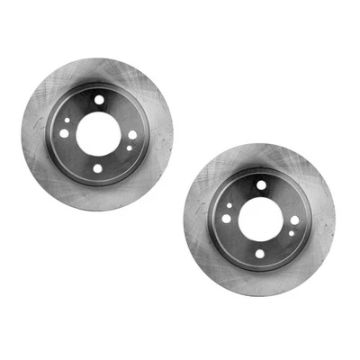 For Mitsubishi Mirage 2014-2019 Brake Discs Driver And Passenger Side Pair Front - Image 1 of 4