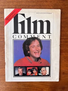 Revista Film Comment julio-agosto 1979 - edición especial de televisión Robin Williams - Imagen 1 de 2