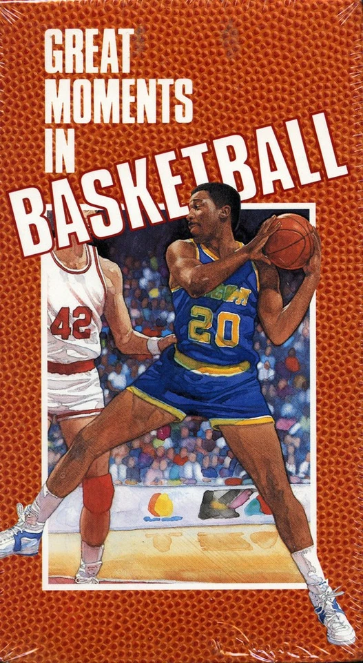 Great Moments In BASKETBALL VHS 1989 rare factory sealed - Image 1 of 1