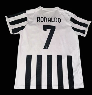 Футболка Juventus Cristiano Ronaldo No7 джип размер маленький мужская - Изображение 1 из 4