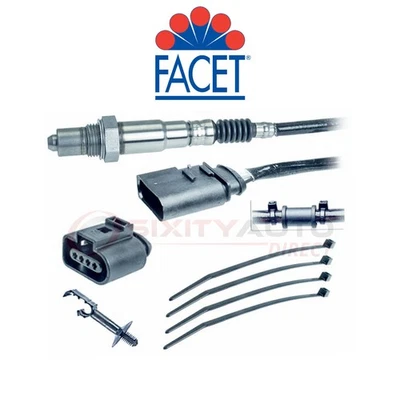 Facet Rear Right Oxygen Sensor for 2004-2006 Audi A8 Quattro 4.2L V8  - ng Foto 1 de 4