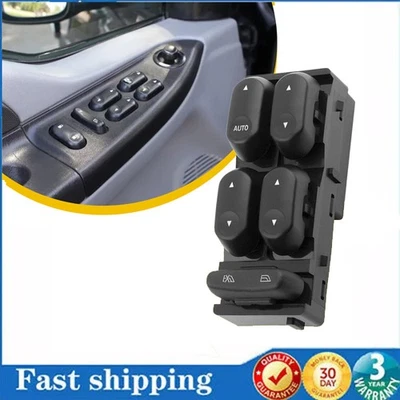 Interruptor de janela mestre dianteiro esquerdo para Ford Taurus Mercury Sable 3.0L V6 2002-2005 - Imagem 1 de 4