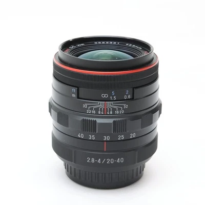 PENTAX HD DA20-40mm F/2.8-4ED Limited DC WR Black #291 - Image 1 of 4