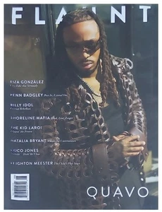 QUAVO - REVISTA FLAUNT - NUEVO - NÚMERO #198 - Imagen 1 de 1