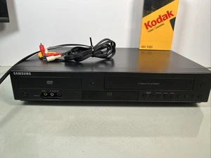 Samsung DVD-V9800 DVD VHS Combo Player HDMI 4Head Hi-Fi TESTED WORKING - Picture 1 of 12