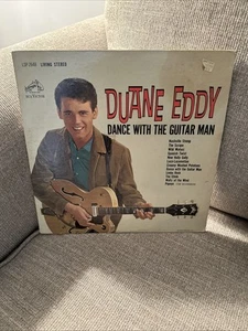 Duane Eddy Dance With The Guitar Man Living Stereo LP Limbo Rock Wild Watusi - Picture 1 of 7