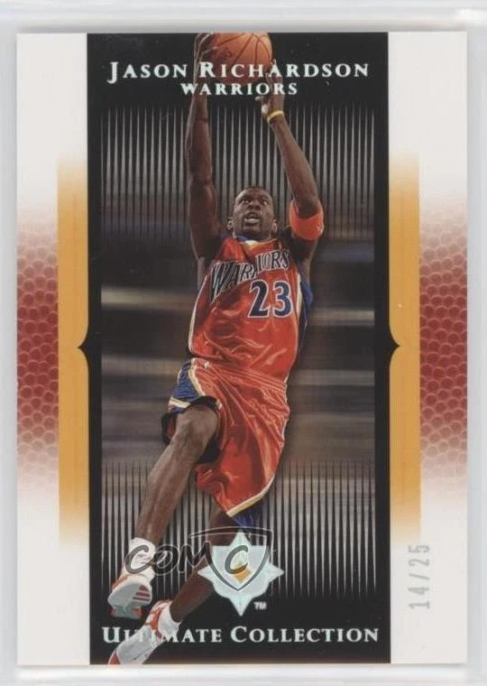 2005-06 Ultimate Collection Silver /25 Jason Richardson #42 - Image 1 of 2