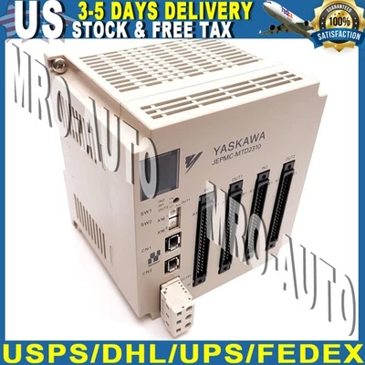 Yaskawa JEPMC-MTD2310-E MECHATROLINK ПЛК модуль ввода/вывода, 64 x вход, 64 x выход - Изображение 1 из 4