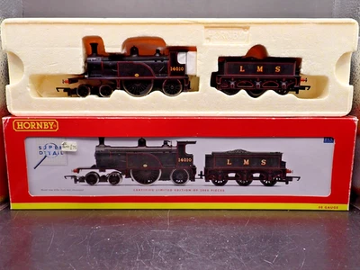 Hornby OO Gauge R2683 LMS 4-2-2 Caledonian Single 14010 Limited Edition (K254) - Image 1 of 4