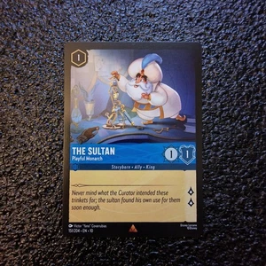 The Sultan Playful Monarch - 151/204 - Rare - Disney Lorcana - Picture 1 of 2