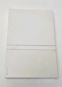 Sony PlayStation 2 PS2 Slim SCPH-75000 White Console Japanese Version US Seller - Picture 1 of 6