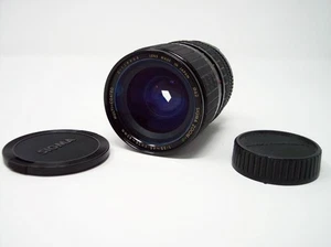 (C) SIGMA ZOOM 28-80mm F3.5-4.5 with lens covers and manual (Good Condition) - Picture 1 of 6