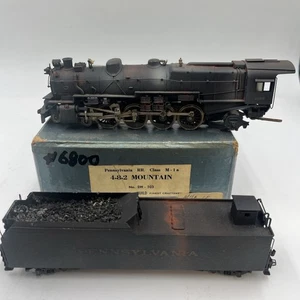 Ho Scale brass Train gem models By Guild 4-8-2 mountain dh-103 Class M-1a - Picture 1 of 18