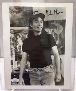 Mike Myers Wayne’s World signed 8x10 Photo (JSA COA) - Picture 1 of 2