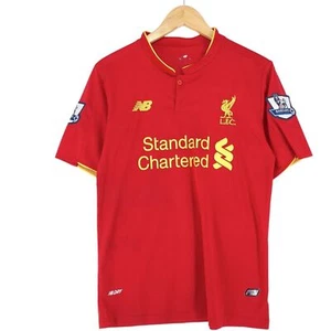 New Balance Tee Rot Liverpool 2016/2017 Fußballtrikot Od2 Größe S - Bild 1 von 9