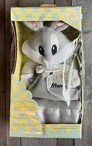 Baby Looney Tunes Plush Blanket Lovie Bugs Bunny (Personalized) Morgan - Picture 1 of 5