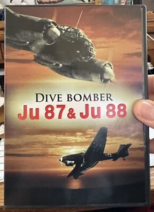 Dive Bomber - Ju 87 & Ju 88 - German Stuka - WWII Military Aviation DVD - Picture 1 of 2