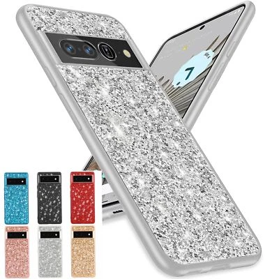 For Google Pixel 9 10 Pro XL/ 8 Stylish Bling Ultra Slim Magnetic Rugged Case