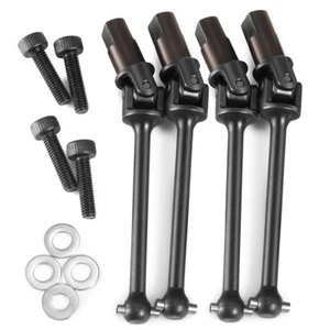 4PCS Steel Front Rear CVD Driveshaft Assembly for Tra-xxas 1/18 Latrax Teton RC - Picture 1 of 7