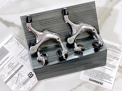 BRAKES Shimano Dura Ace Br-7800 SET KIT  NUOVI CALIPER PINZE FRENI - Immagine 1 di 4