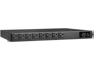 Tripp Lite PDU ATS / Metered 120V 1.92kW 20A 16 5-15/20R Dual L5-20P 1URM - Picture 1 of 5