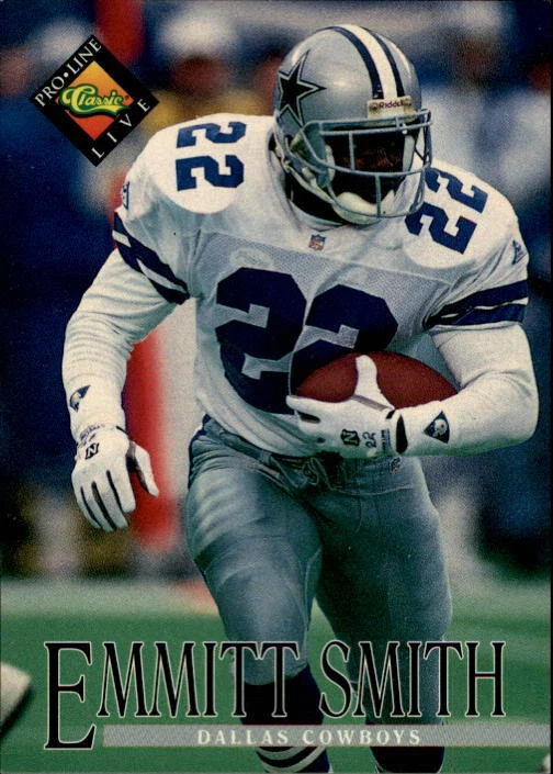 1994 Pro Line Live Football Card Pick 1-248 - Image 1 of 1