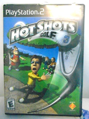 Hot Shots Golf 3 (PS2 PlayStation 2 Etiqueta Negra Completo con Manual Foto 1 de 2