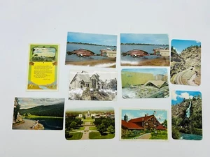 Set of 10 Unused Vintage Colorado Buffalo Bill Denver Echo Lake Postcards - Picture 1 of 8
