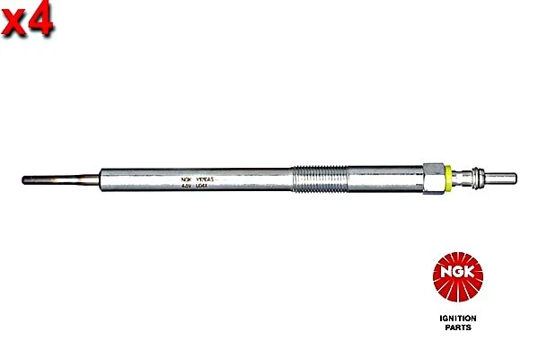 NGK 4x Glow Plug For MERCEDES NISSAN Np300 OPEL RENAULT VAUXHALL 06-19 4423206 - Image 1 of 1