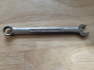 SCHÖNER VINTAGE HANDWERKER -VV- 44693 3/8 ZOLL 12 PUNKT KOMBI-SCHRAUBENSCHLÜSSEL AUSGEZEICHNET CND - Bild 1 von 12