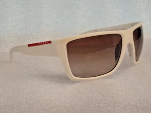 VINTAGE PRADA SPS 03L SUNGLASSES WHITE FRAME RARE*** - Picture 1 of 13
