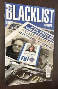 BLACKLIST #3 (Titan Comics 2015) -- James Spader PHOTO VARIANT -- VF - Picture 1 of 2