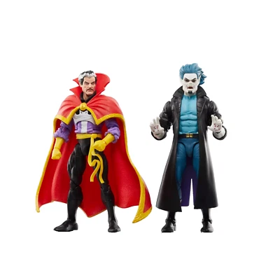 Marvel Legends Series Doctor Strange & Morbius figura de acción de 6 pulgadas paquete de 2 F9106 Foto 1 de 4