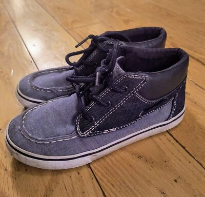 Лодочные туфли для мальчиков размер 2 - Изображение 1 из 3