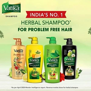 Dabur Vatika Shampoo 640 ml - Picture 1 of 16