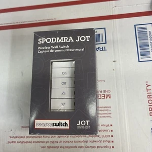 NEW- Acuity Controls SensorSwitch SPODMRA JOT White JOT Enabled Wall Switch - Picture 1 of 5
