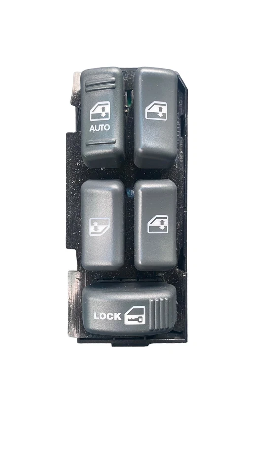 Chevrolet Cadillac GMC 1995-1999 genuino "Real Cherry" interruptor de ventana maestra Foto 1 de 2