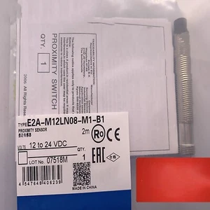 Brand New Omron E2A-M12LN08-M1-B1 inductive proximity sensor#LJ - Picture 1 of 1