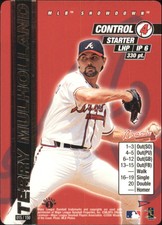 2000 MLB Showdown Pennant Run 1st Edition Baseball Card #15 Terry Mulholland