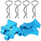 (Blue)BTIHCEUOT RType Body Shell Clips RC Parts 1/8 RType Body Shell Clips RC