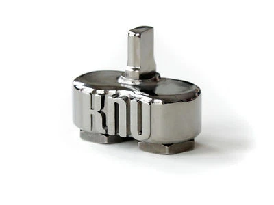 KnuKonceptz Dual 1/0 to 1/0 Gauge Amp Input Reducer Power Ground Wire Pair - Image 1 of 2