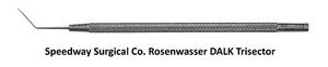 Rosenwasser DALK Trisector Stainless Steel Ophthalmic Eye Instrument - Picture 1 of 7