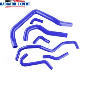 MANGUERA RADIADOR SILICONA AZUL PARA HONDA/ACURA INTEGRA DB6 DB8 DC2 B18C B18C1 91-94 - Imagen 1 de 6