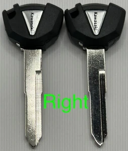 2 Key Blanks Kawasaki ZX1000 Ninja ZX-10R ZX636 ZX1000 ZX1400 ZX-6R ZX 1000 1400 - Bild 1 von 2
