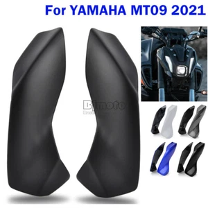 Front Headlight Fairing Side Panel For Yamaha 2021 2022 2023 MT-09 MT 09 SP - Imagen 1 de 13