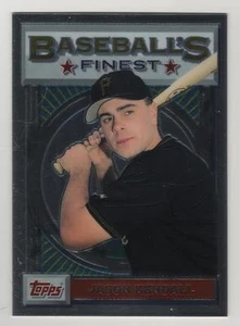 2001 Topps Finest Origins #02 Jason Kendall Pittsburgh Pirates BV$2 Insert #2 - Picture 1 of 1