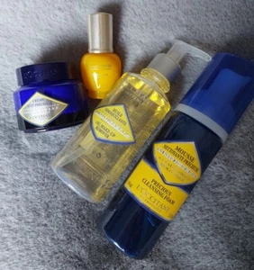 L'Occitane Immortelle Regard Divin Augen Creme Mousse Oil Make-Up - Bild 1 von 10