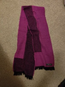 Ladies Purple / Pinkish 8 Inch Scarf - Picture 1 of 4