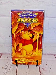 Walt Disney Mini Classics Winnie the Pooh and The Honey Tree VHS - Picture 1 of 7