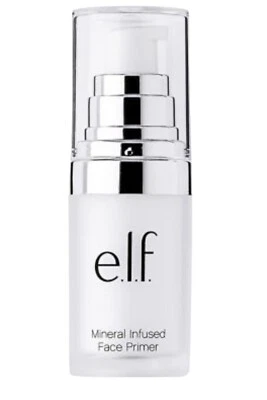 E.L.F ELF MINERAL INFUSED FACE PRIMER PRIMING FOUNDATION CLEAR PORE MINIMISER - Image 1 of 2